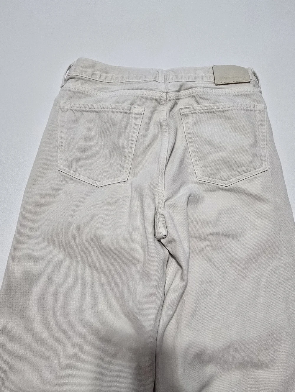 Citizens of Humanity Miro Barrel Jeans Cotton Denim Size 27 - Picture 11 of 15